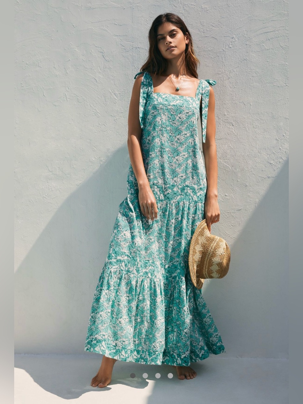 NWT Ro’s Garden Vail Maxi Dress